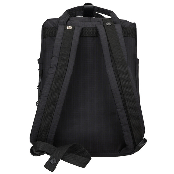 Plecak damski miejski Himawari 188L-86 czarno-granatowy