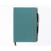 Notes A5 w linie Peterson NOT-6-LN-52 zielony