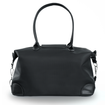 Torebka damska shopper nylonowa Solier FB48 czarna