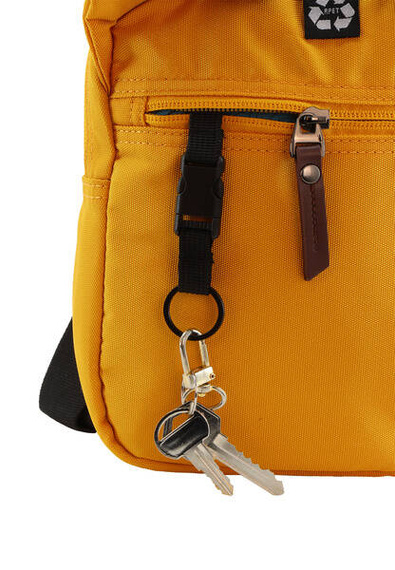 Torba na ramię z poliestru Discovery Icon 712 żółta