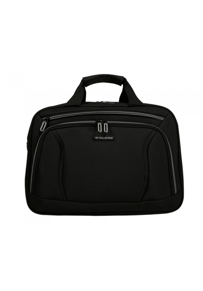 Torba na laptopa Vip Collection TF30/16 czarno-szara