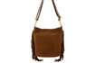 Torebka damska boho Barberini's 1022-12 jasnobrązowa