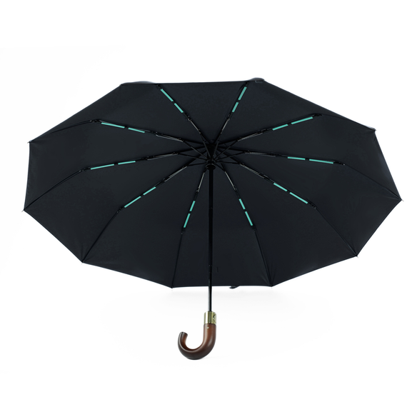 Parasol składany Solier czarny