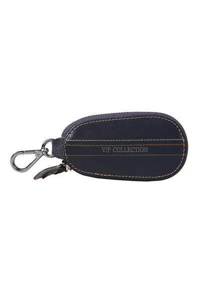 Etui na klucze skórzane Vip Collection Palermo 10 szare