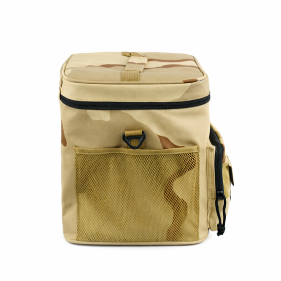 Torba termiczna z cordury Solier LBS05 beżowa