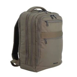Plecak na laptopa z poliestru Discovery Downtown 942 khaki