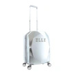 Walizka kabinowa ABS Elle Diamond 55 srebrna
