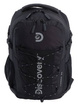 Plecak na laptopa z poliestru Discovery Outdoor 612 czarny