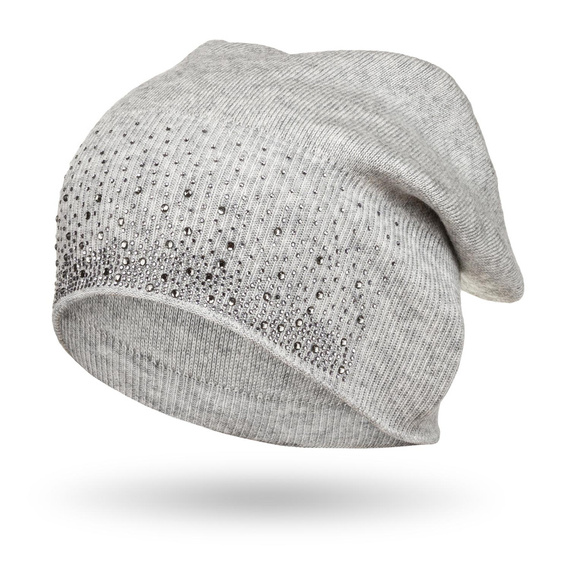Czapka zimowa damska Peterson HAT-01 szara