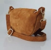 Nerka damska zamszowa Vera Pelle LN633C camel
