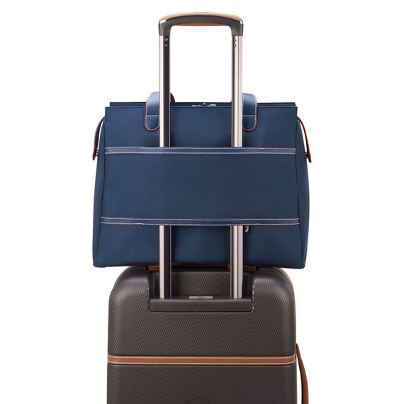 Torba na laptopa damska Delsey Chatelet Air 2.0 granatowa