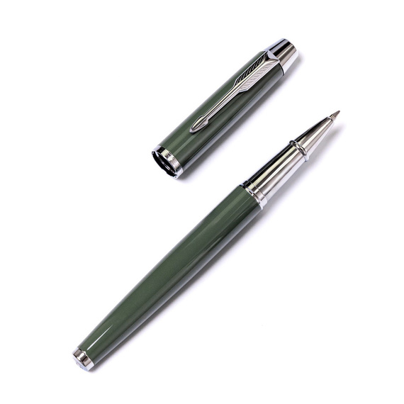 Długopis metalowy Peterson 222-GB zielono-srebrny
