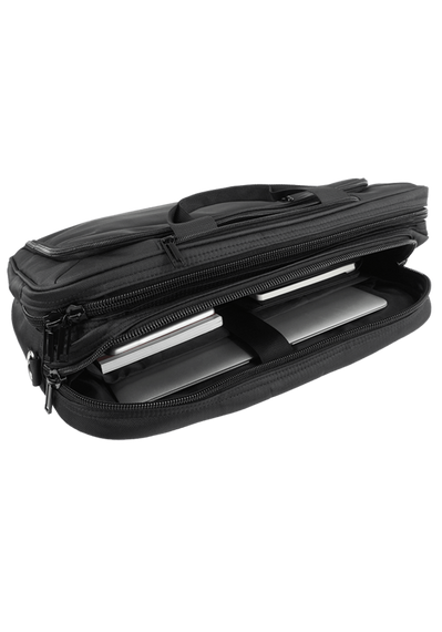 Plecak na laptopa nylonowy Vip Collection 548135 czarny