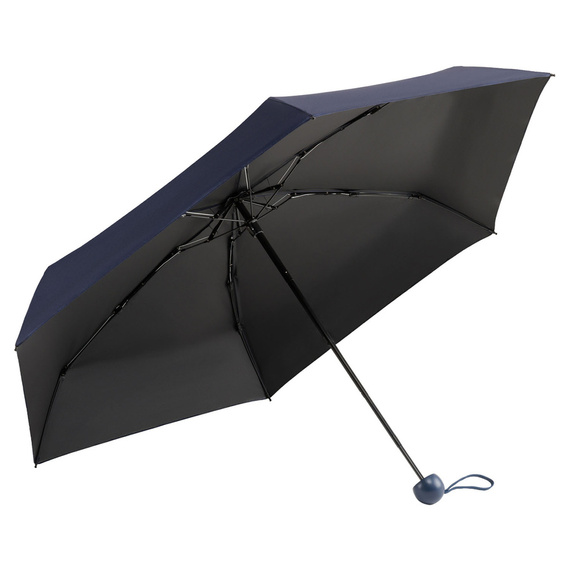Parasol mini Peterson UMB-03T granatowy