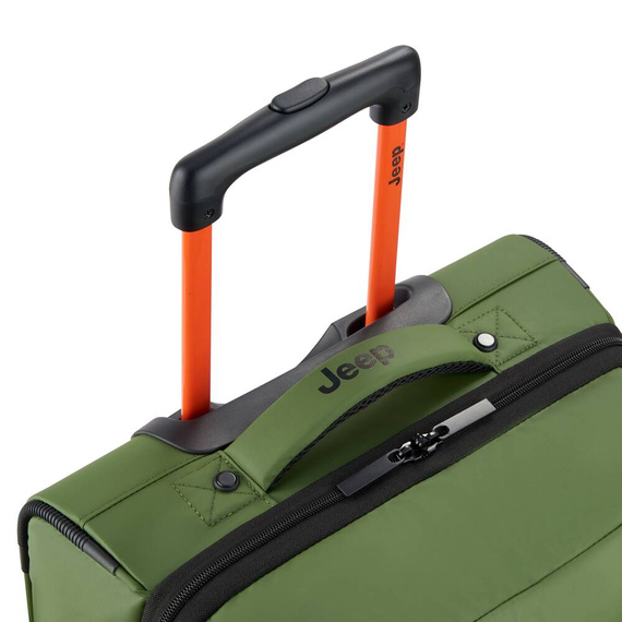 Torba podróżna z poliestru Delsey Jeep JS006B zielona