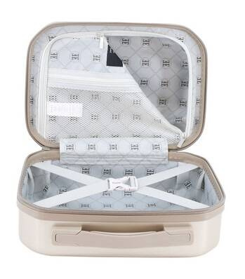 Kosmetyczka podróżna ABS Elle Diamond złota