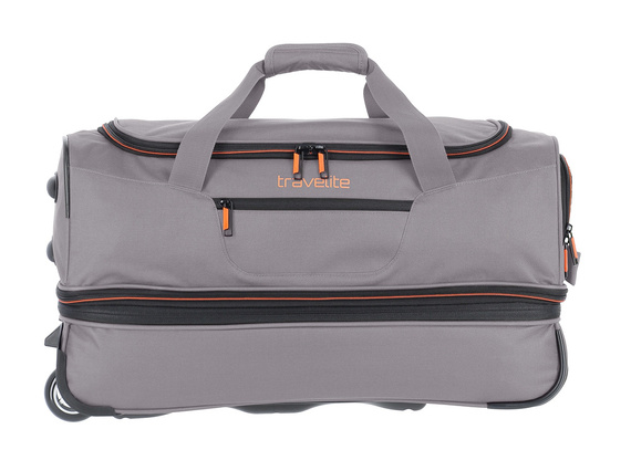 Torba podróżna z poliestru Travelite Basics szara