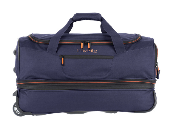 Torba podróżna z poliestru Travelite Basics granatowa