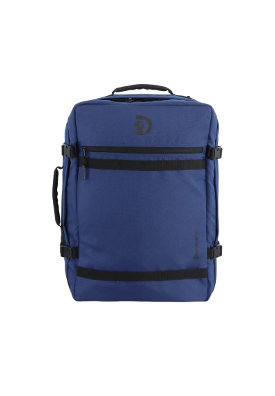 Plecak na laptopa z poliestru Discovery Andes 400 granatowy