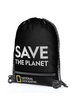 Plecak z poliestru National Geographic Saturn czarny