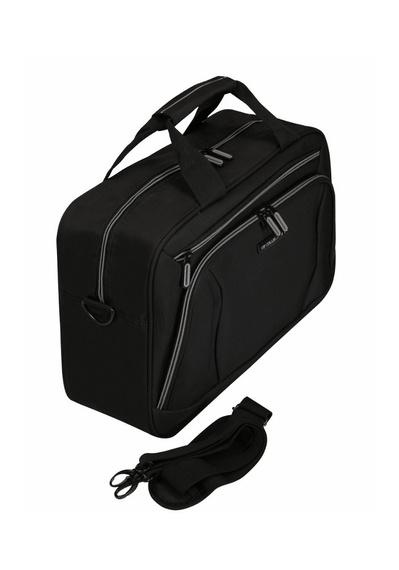 Torba na laptopa Vip Collection TF30/16 czarno-szara