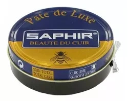 Pasta do butów Saphir granatowa 50 ml