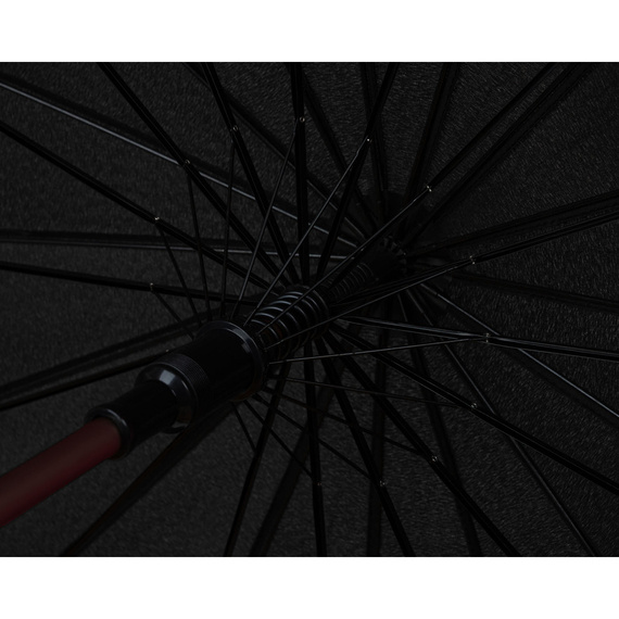 Parasol Peterson UMB-02L czarny