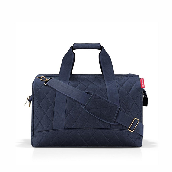 Torba z poliestru Reisenthel allrounder L granatowa w romby