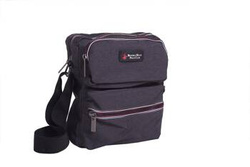 Torba z poliestru Beverly Hills Polo Club BH-1152 grafitowa