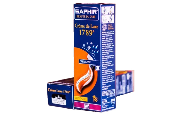 Krem wodoodporny do skóry Saphir biały 50 ml