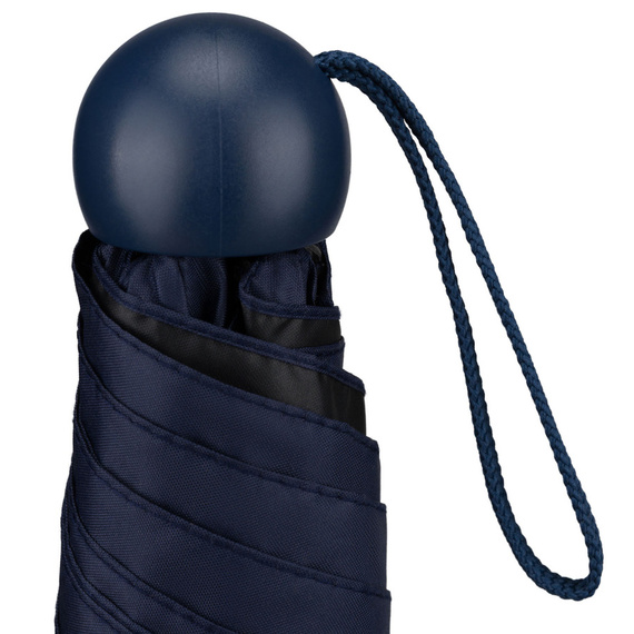 Parasol mini Peterson UMB-03T granatowy