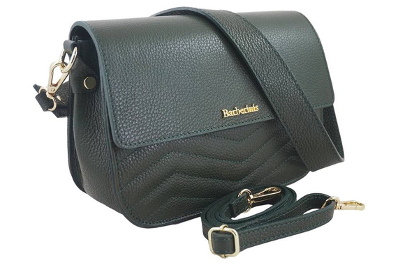 Listonoszka damska Barberini's 886-42 ciemnozielona