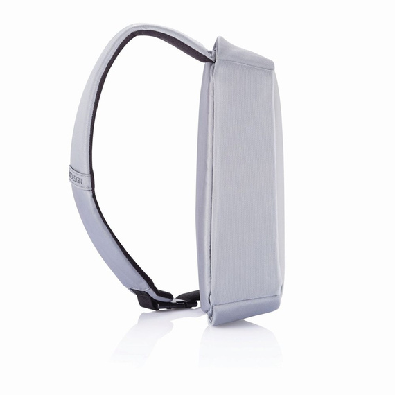 Plecak miejski z poliestru XD Design Bobby Sling szary