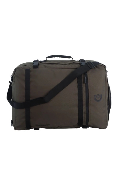Plecak na laptopa z poliestru Discovery Andes 400 khaki