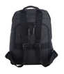 Plecak miejski z poliestru Discovery Urban 3440 czarny