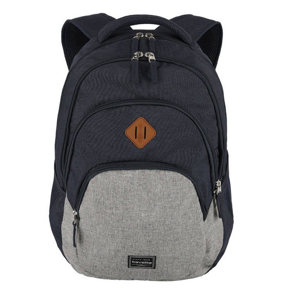 Plecak na laptopa Travelite Basics Melange granatowy