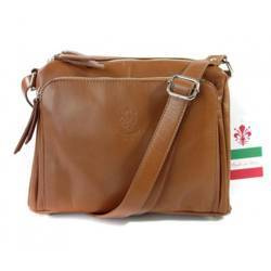 Listonoszka damska skórzana Florence VP3X1C camel