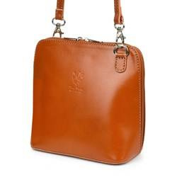 Listonoszka damska skórzana Vera Pelle K03 camel