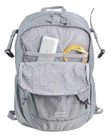 Plecak z poliestru Discovery Body Spirit 1113 szary