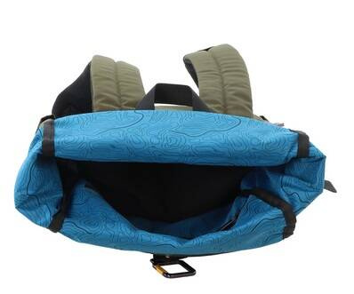 Plecak na laptopa z poliestru Discovery Icon 722 khaki