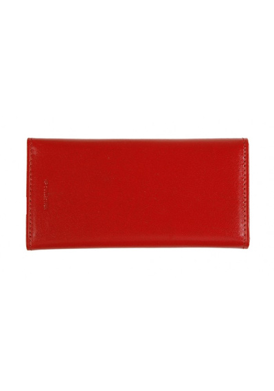 Etui na klucze skórzane Vip Collection London2 02 czerwone