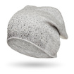 Czapka zimowa damska Peterson HAT-01 szara