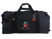 Torba podróżna z poliestru Discovery Drive 12114 czarna