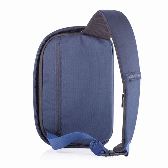Plecak miejski z poliestru XD Design Bobby Sling granatowy