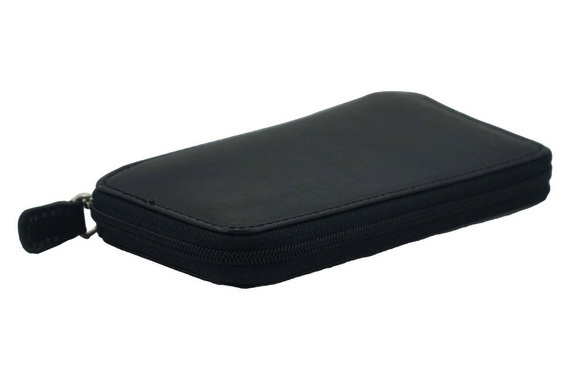 Etui na klucze skórzane Barberini's 8183-1 czarne
