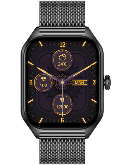 Smartwatch unisex Rubicon RNCF03 czarny