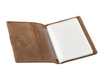 Etui na karty skórzane Beverly Hills Polo Club BH-276 camel