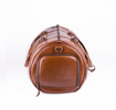 Torba podróżna męska skórzana Solier SL19 vintage brązowa