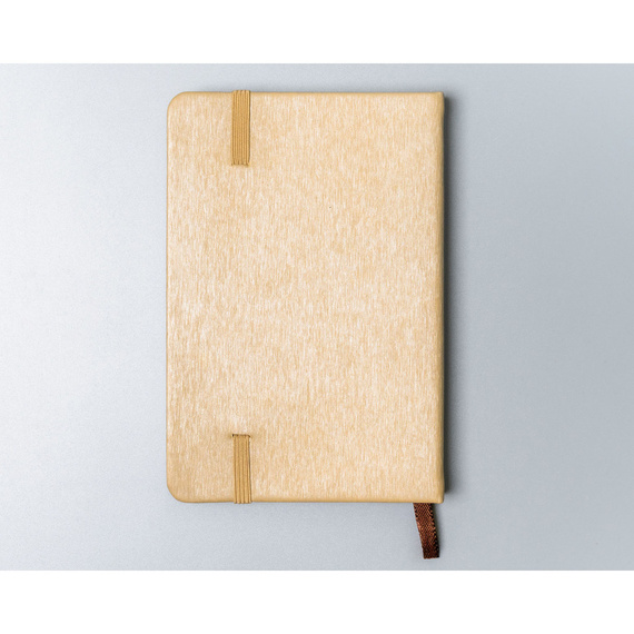 Notes A6 w kropki Peterson NOT-6-KP-Q4 beżowy
