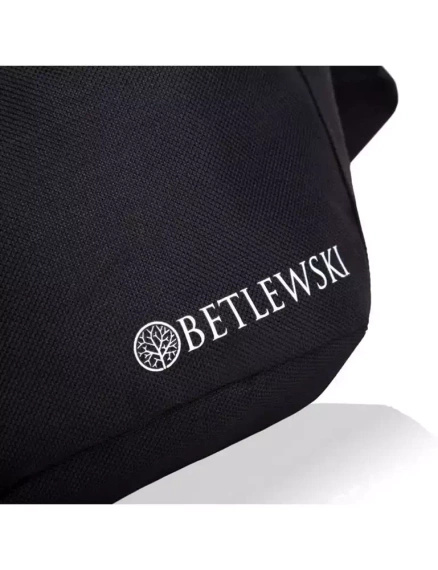 Nerka saszetka biodrowa czarna na rower - Betlewski 1010569-BL
